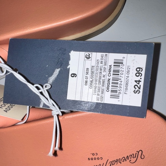 Women's Cosett Padded Slide Sandal Size 9 & 9.5 - Picture 2 of 7